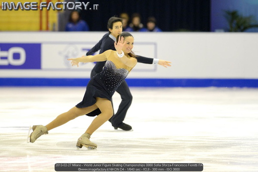 2013-02-27 Milano - World Junior Figure Skating Championships 0868 Sofia Sforza-Francesco Fioretti ITA